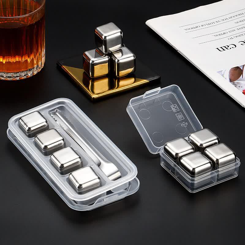 304 Stainless Steel Reusable Ice Cubes