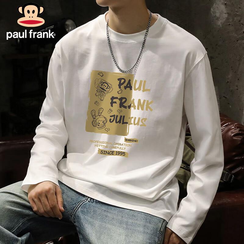 Paul Frank Men's Long Sleeve Crew Neck T-Shirt