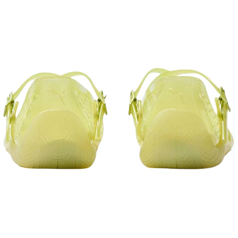 Puma Speedcat Jelly Lime Sheen Women Sneakers Yellow 409469-06