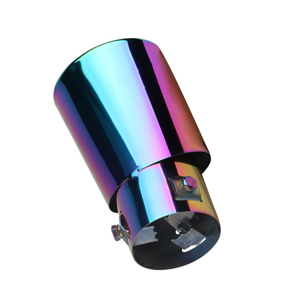 tpnidaii Exterior, Downward Type, Muffler Cutter, Exhaust Tip, Muffler, Pipe, Tailpipe Diameter 1.5 -