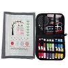 DIY Embroidery Stitch Book Hand Sewing Guide for Beginners Cross Stitch Patterns Needlework Tutorial with Sampler Templates