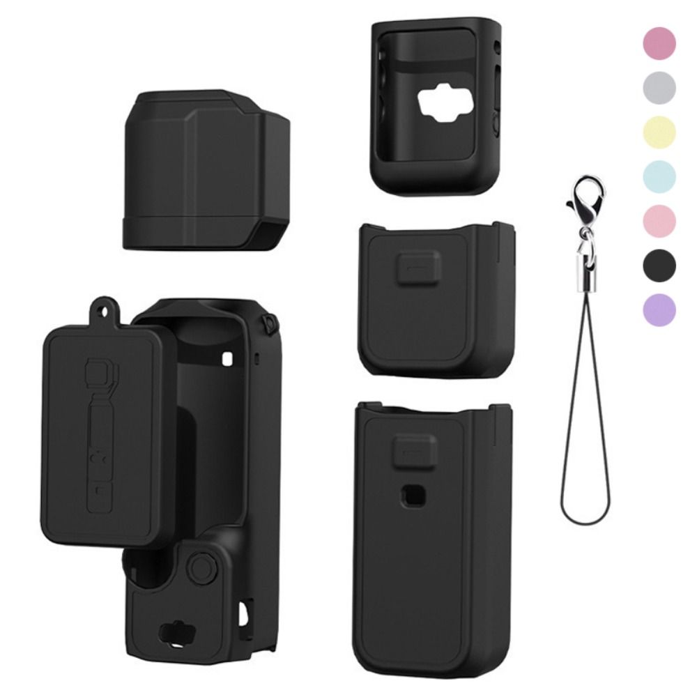 Shockproof Lens Cap All-Round Protection Screen Cover for DJI OSMO Pocket3 Outdoor Shooting