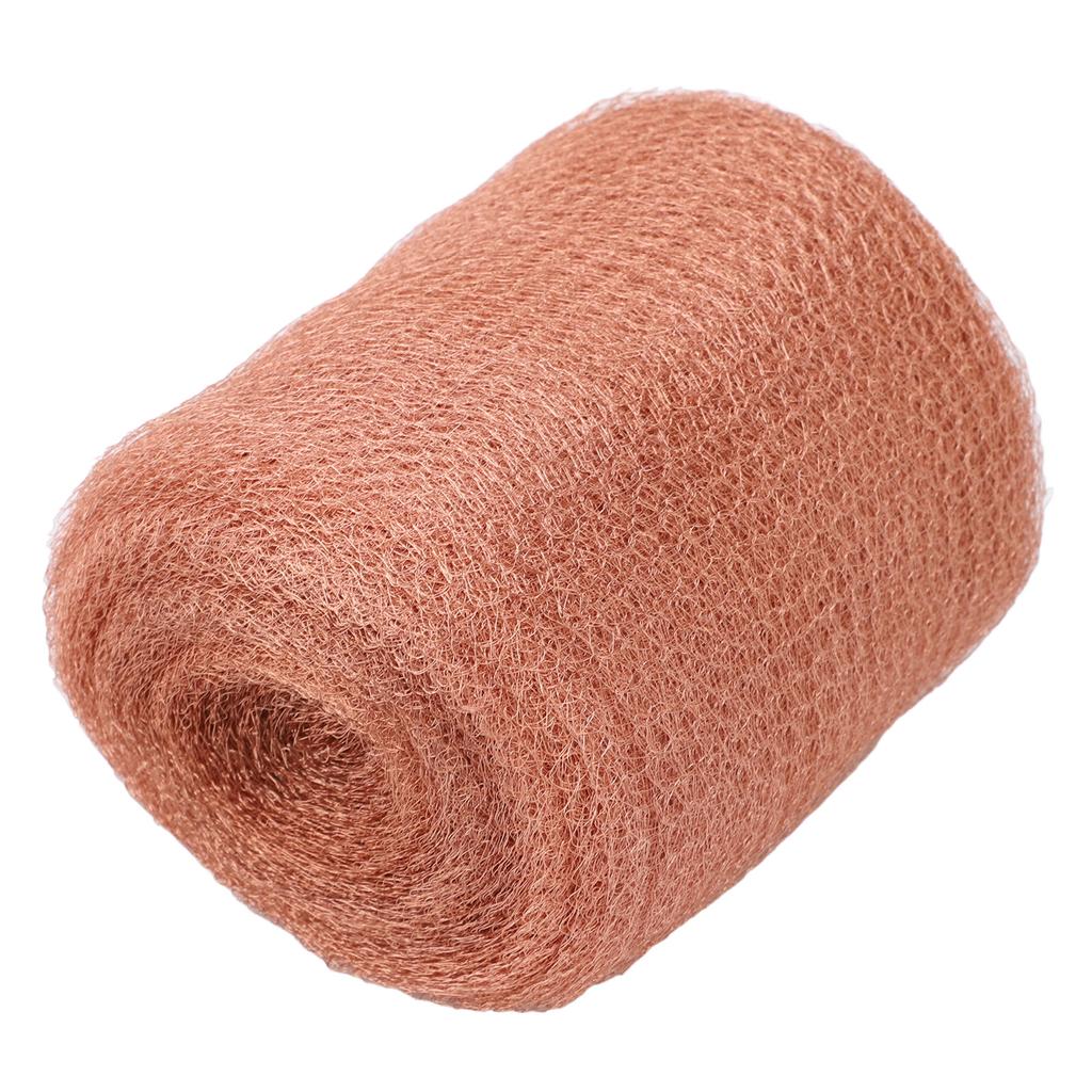 Copper Mesh Reusable Rust Proof Hole Blocking Rodent Control Copper Mesh Roll for Bat Snail 30m