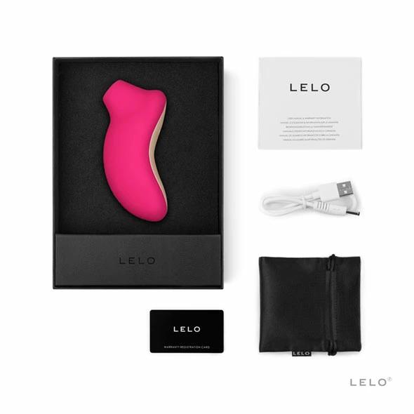 Sonic stimulator - Lelo Sona Cerise