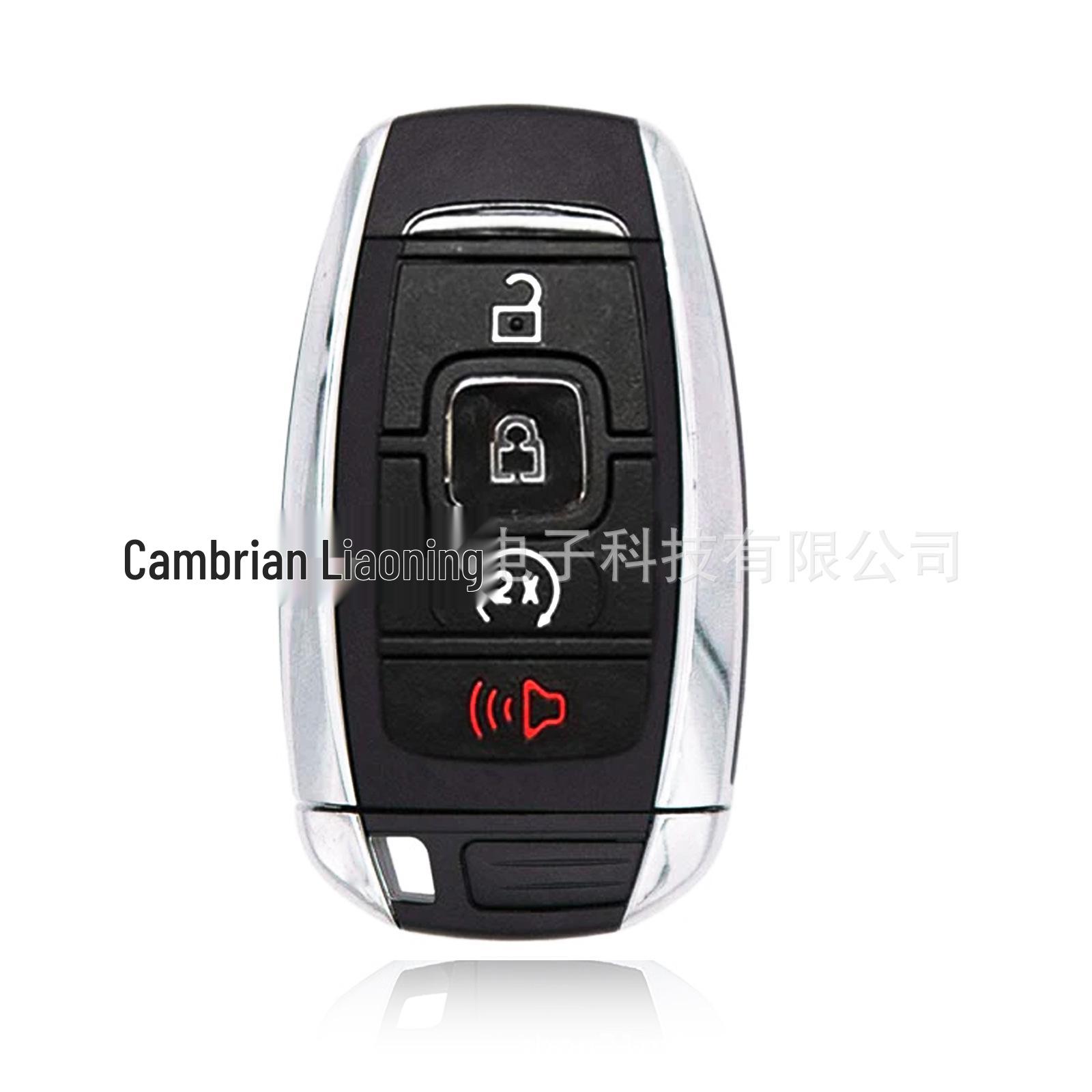 

4-Button Remote Control Key for Ford Lincoln M3N-A2C94078000 5.4*4.2*1.4 cm