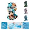 Sunscreen Swim Mask Breathable Full Face Cover Summer Cooling Outdoor Uv Protect