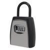 Key Lock Box Hanging Portable Resettable Password 4?Digit Combination Lockbox for Warehouse Home