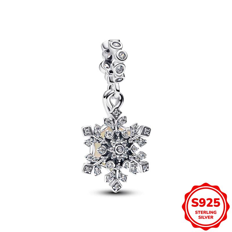 New In Original Butterfly Pendant Charm Beads Fits 3Mm Bracelets Necklace For Women Luxury Diy Jewelry Making Gift