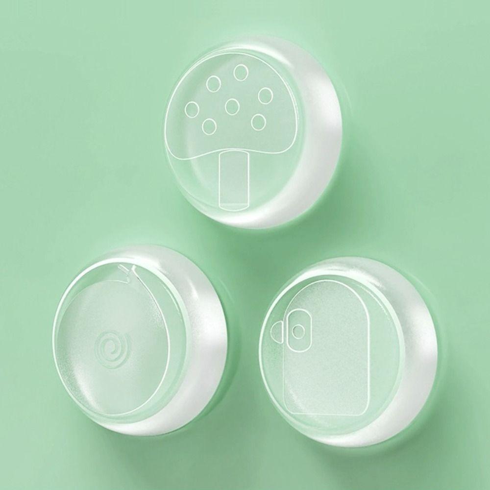 

Silicone Door Stopper Waterable Safety Shock Absorber Doorstop Door Handle Bumpers Home 2