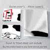 3Pcs Dalmatian Puppies Adventure Bedding Sets For All Sizes New 3D Printed Bed Cover Comforter Duvet Cover Pillowcase Bedroom Decoration
