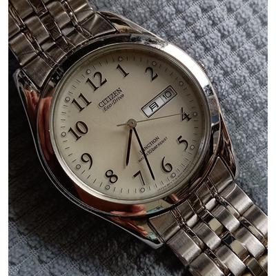 Used CITIZEN Eco-Drive JUNCTION Men's Watch Silver