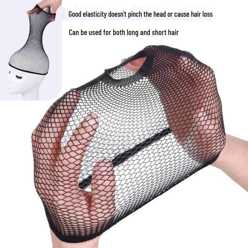 Invisible Two-Way Elastic Wig Cap for Women