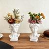 Creative David Art Statue Flowerpot for Inserting Dried Flowers and Simulating Flowers Home Living Room Bedroom Decoration Gift