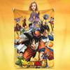 Dragon Ball Z Knitted Blanket Flannel Anime Son Goku Soft Throw Blankets for Bed Bedroom Quilt