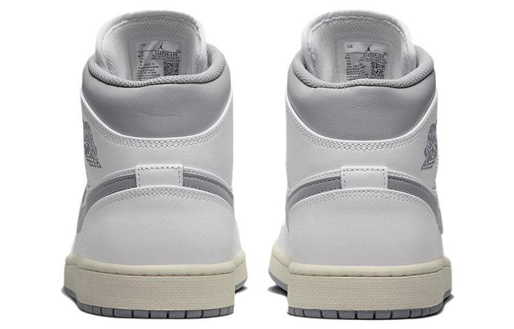 Air Jordan 1 Mid 'Neutral Grey' 554724-135