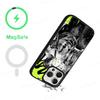 A-Aya O-Oosawa K-Koga M-Mitsuki Phone Case Magnetic Case For IPhone 16 14 13 12 11 15 Pro Max Plus For Magsafe Wireless Charge