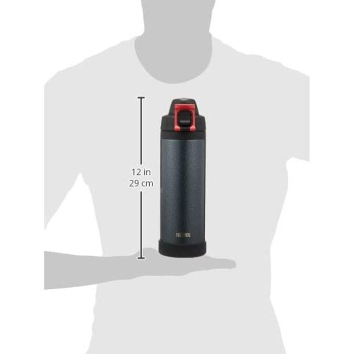 Thermos Hardwork Bottle 1L FHS-1000WK/HTB/62-3900-77 Hammer Tone Black (HTB) 1000 ml