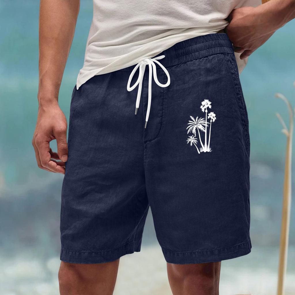 Herren Sommer Große lässige lockere Sporthose Strandshorts