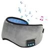 Maschera per Occhi Bluetooth Maschera per Occhi da Sonno con Cinturino Regolabile e Cuffie per Chi Dorme su un Lato Viaggio Yoga