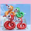 Portachiavi Serpente Peluche Mini Adorabile E Creativo Animale Cartone Animato Per Zaini Bambini