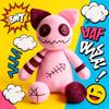 Nieuwe Zombie Kat Pluche Speelgoed Grappige Zittende Kat Pop Zacht Huisdecoratie Ornamenten Huidvriendelijke Metgezel Pop Cadeaus Voor Vrienden