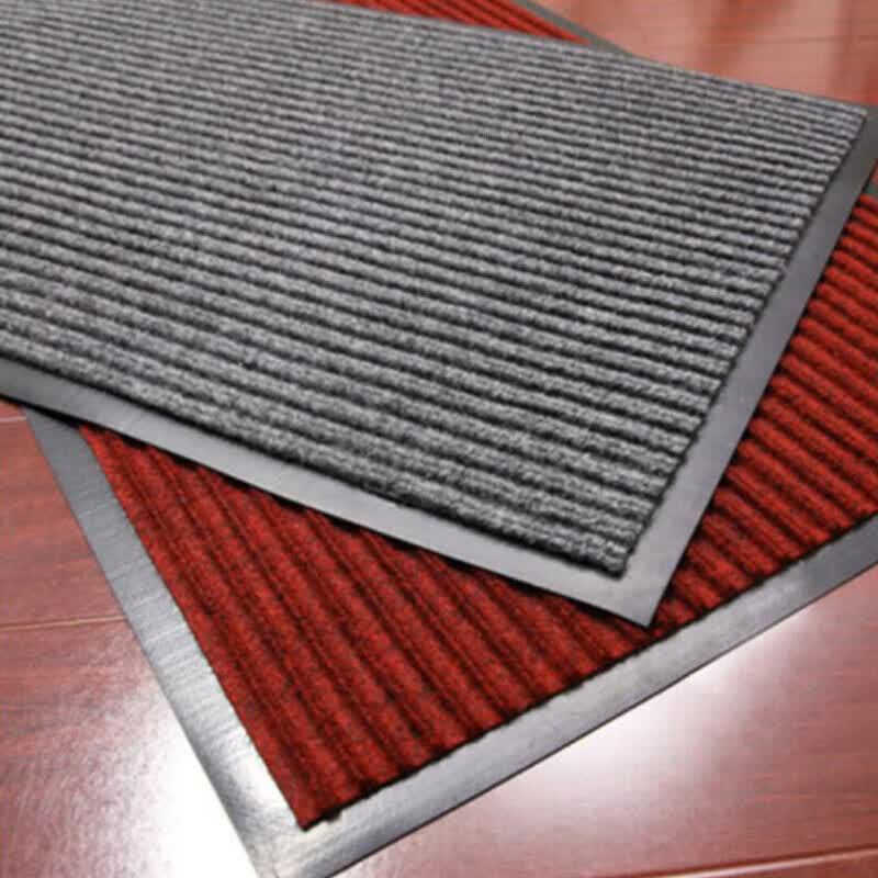 Heisidick Double Stripe Anti-Slip Entrance Mat