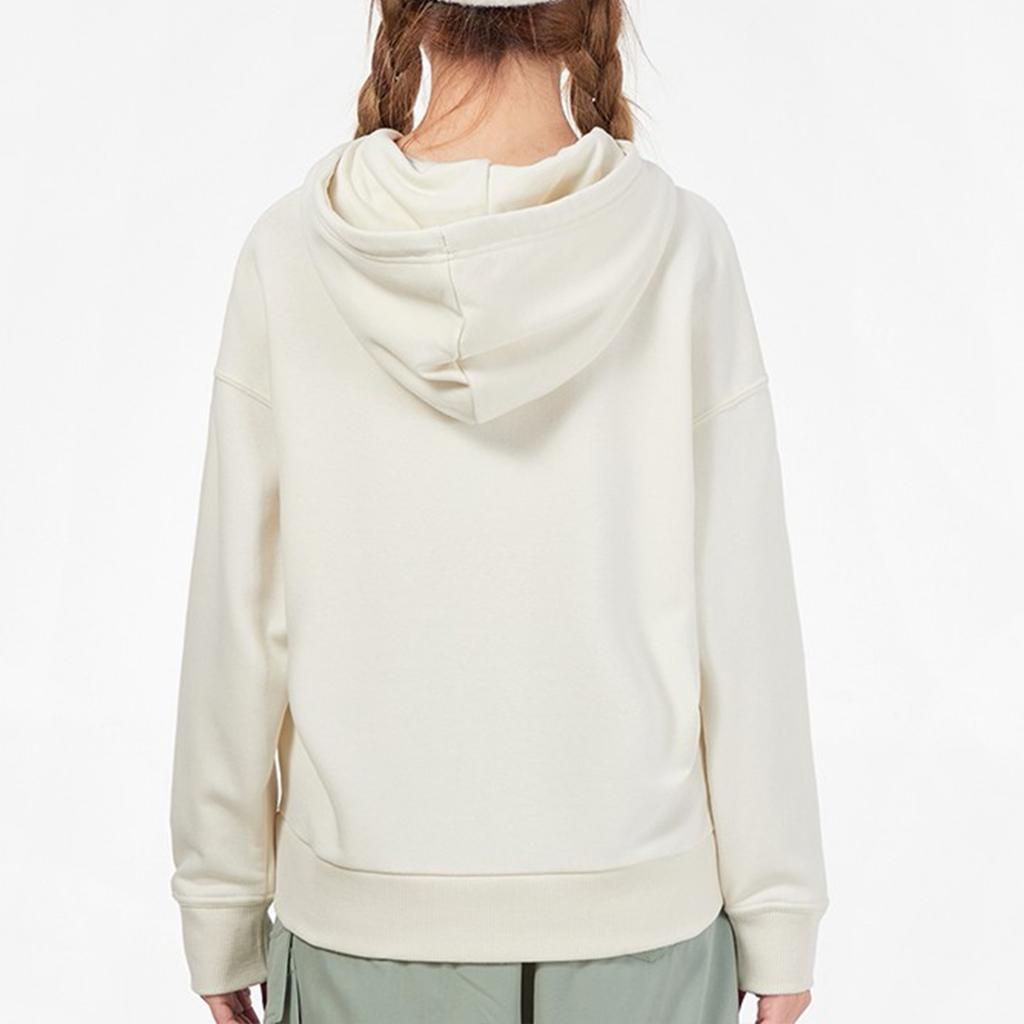 (WMNS) PUMA Classics Logo Hoodie 'Beige Pink Blue' Women's 531385-88