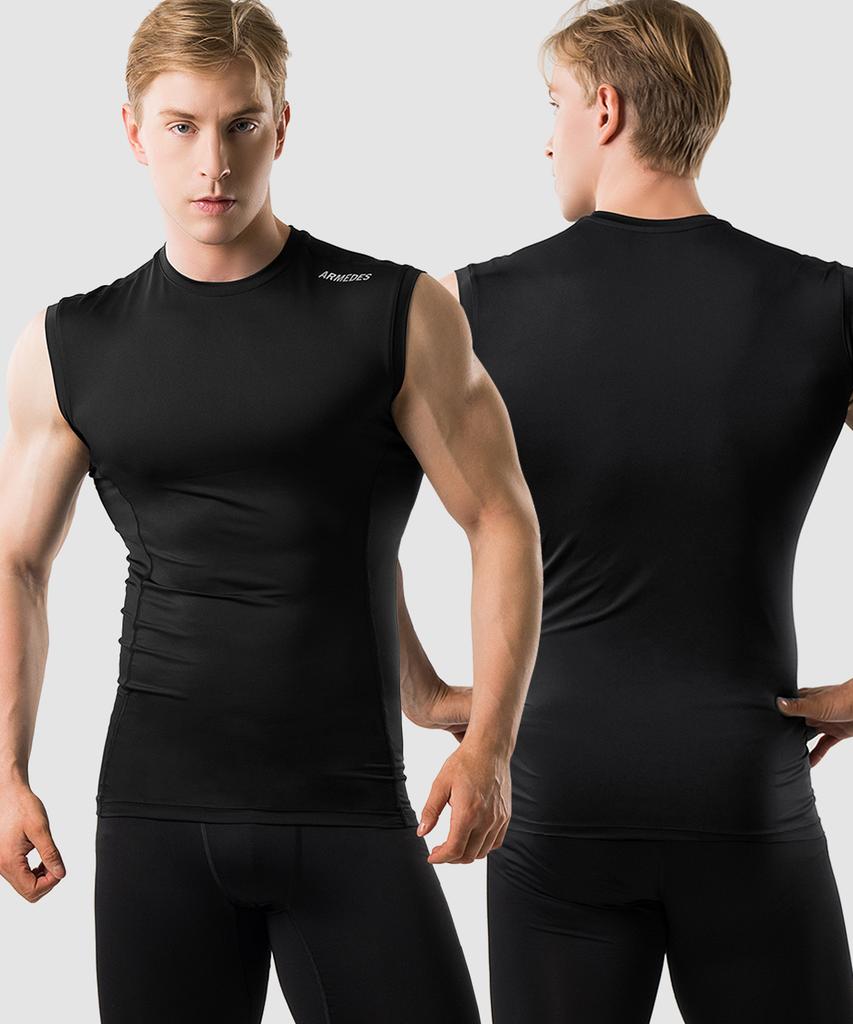 ARMEDES [2Pack] Sleeveless Tank Top Ar-121 (A Type)