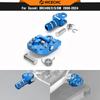 NICECNC Folding Brake Pedal Tip Extension Plate & Gear Shifter Shift Lever Tip For Suzuki DRZ400 E S DRZ400S DRZ400SM 2000-2024