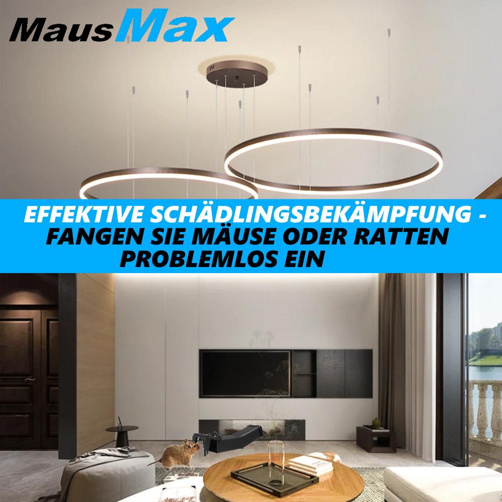 MausMax Mausefalle Lebend Falle Rattenfalle Mäusefalle Lebendfalle Maus Ratte 2x