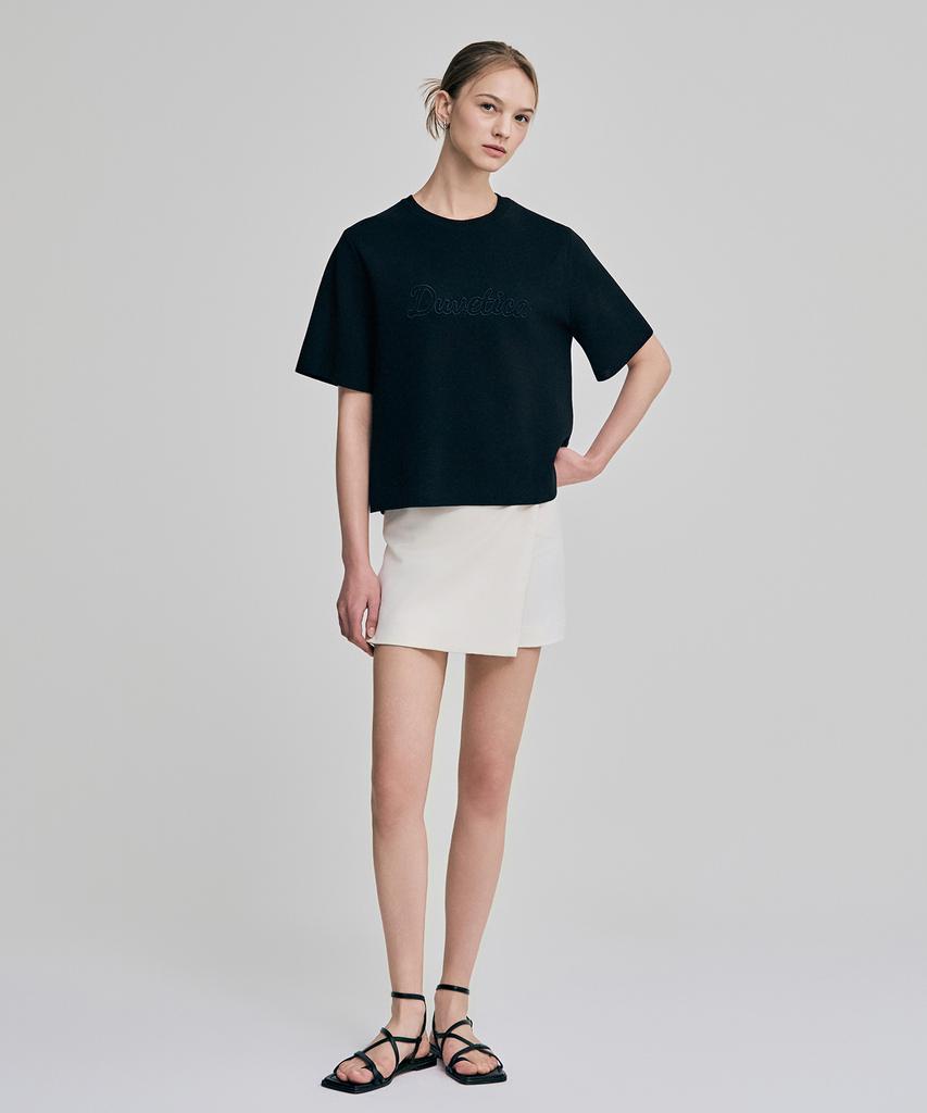 DUVETICA Toraka (Black) (Women'S Knit Pullover)