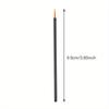 50PCS Eyeliner Brushes Long Thin Tip Applicator Eyeliner Wand Women Makeup Brush Cosmetic Supplies for Eye Beauty Make Up