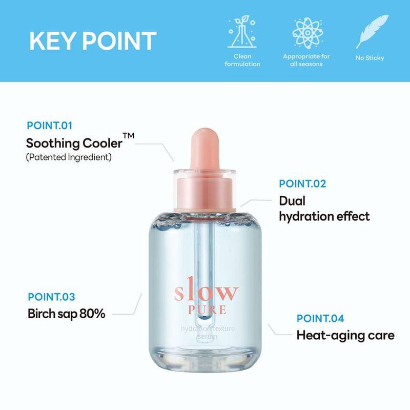 slowpure - Hydration Texture Serum