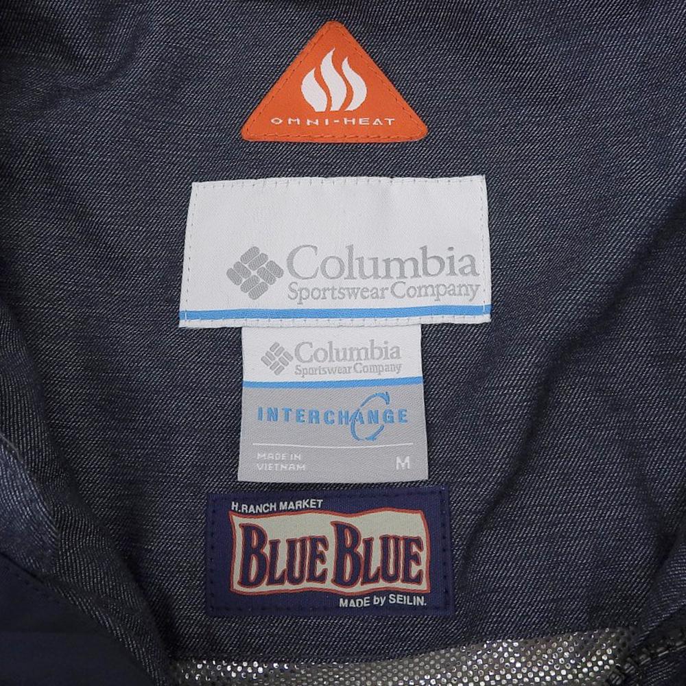 Columbia Interchange Men's Mountain Parka, Navy, Size M, PM5500 Jacket M NavyUsed