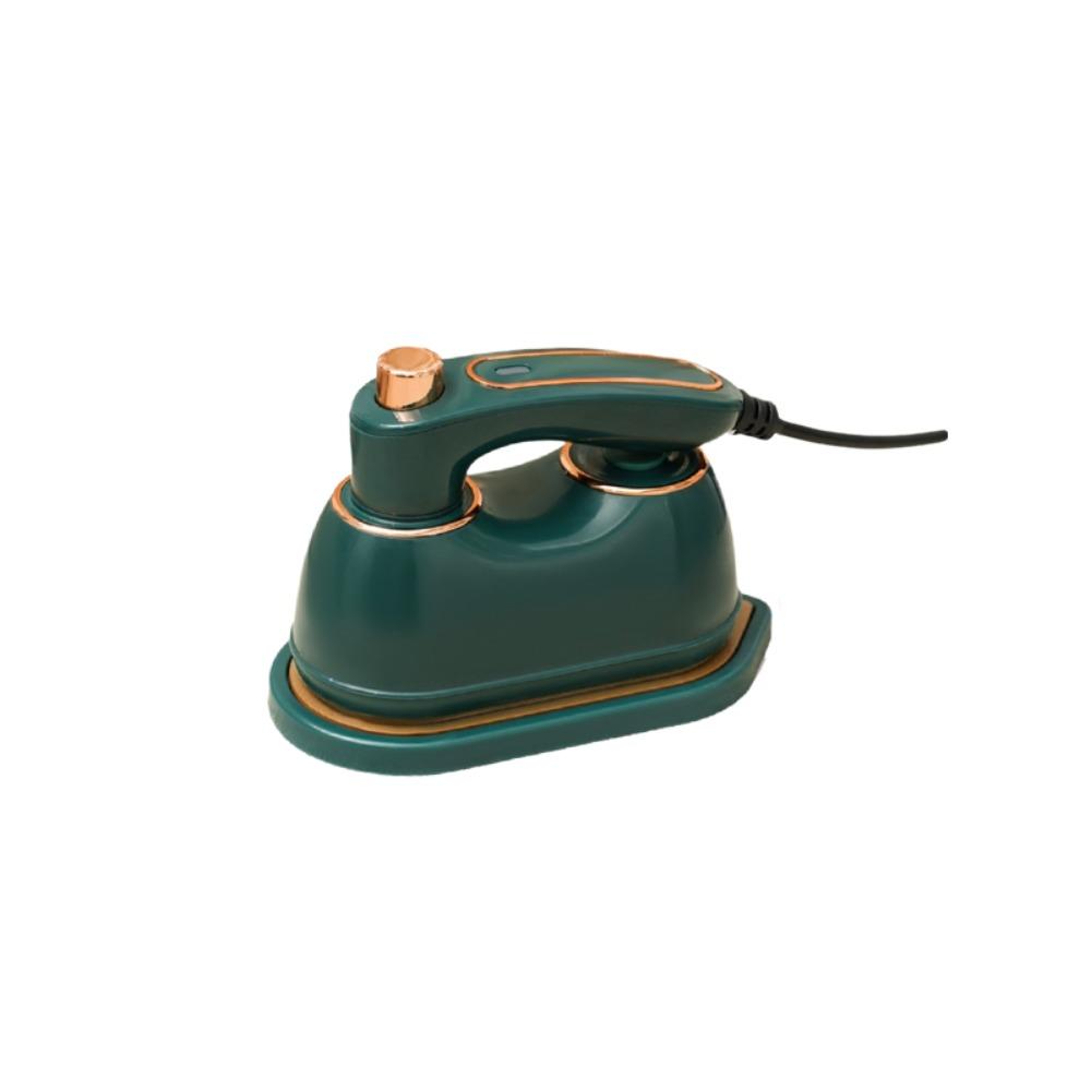 

Foldable Steam Iron Professional Electric Iron Portable Handheld Ironing Machine Clothing Store US Plug зелёный