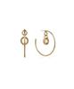 Ille Lan Gentler Hoop Earrings