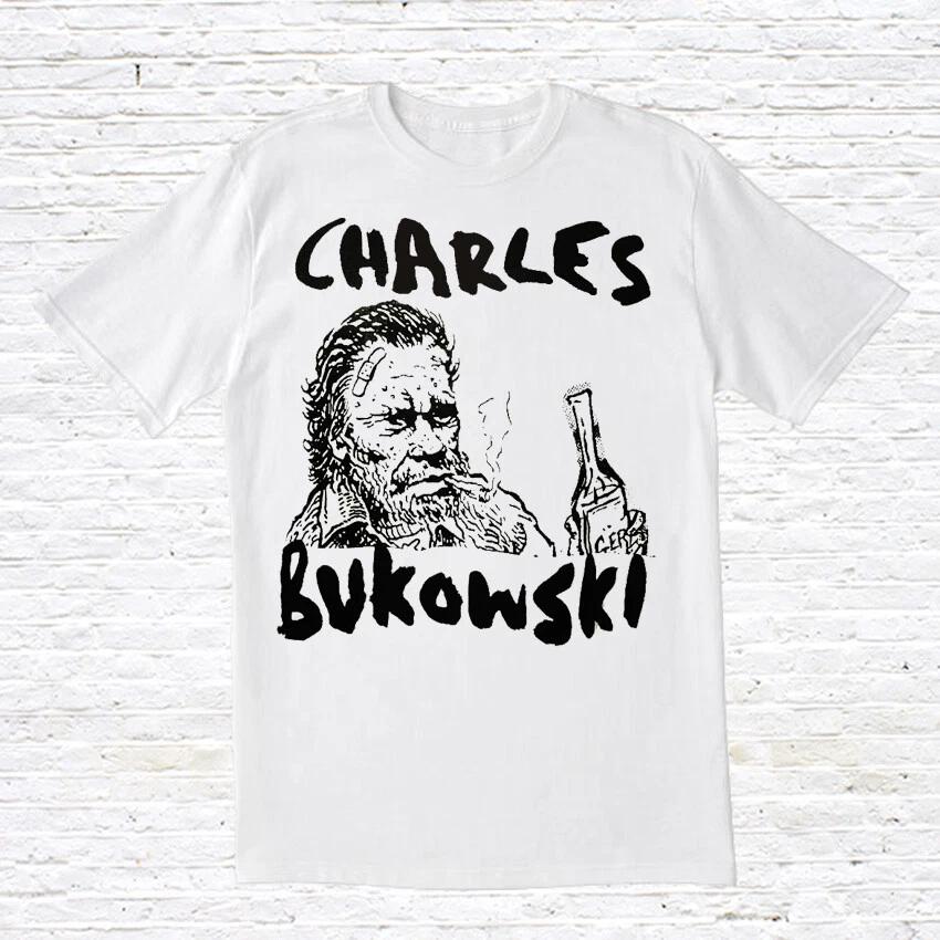 Charles Bukowski T-Shirt. XL