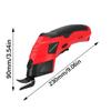 Handheld Cordless Electric Scissors Fabric Cutter Replacement for Cardboard Cutting Sewing Projects Accessories