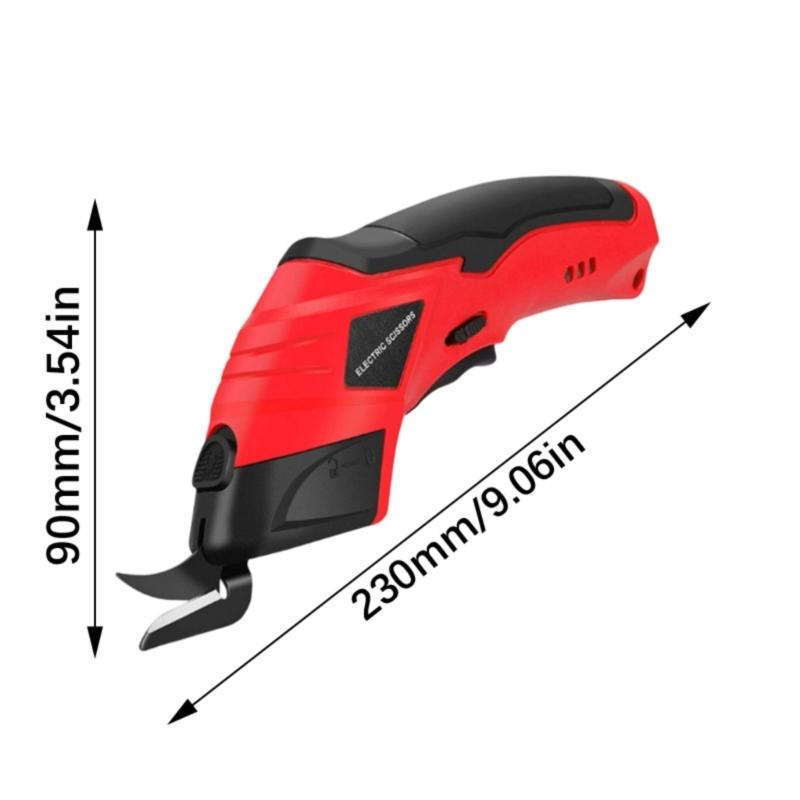 Handheld Cordless Electric Scissors Fabric Cutter Replacement for Cardboard Cutting Sewing Projects Accessories