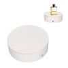 360 Degree Rotating Display Stand Maximum Load 6.6lb Electric Rotating Turntable for Wine Bottles Cosmetics Watches