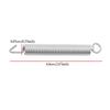 6pcs/set  Electric Guitar Tremolo Springs Practical Classic Guitar Parts for Fender Stratocaster ST Guitar Accessaries