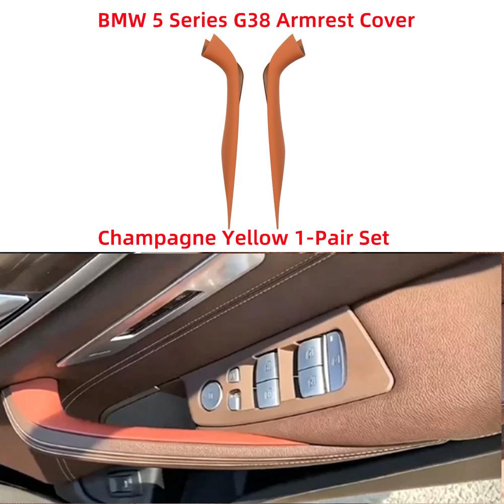 51417438523 51417438524 Interior Door Handle Cover for BMW 5 Series G30 G38 Inner Door Handle Cover