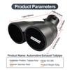 For CHR 18-20 Prius Yize Dual Outlet Stainless Steel Dual Car Tailpipe