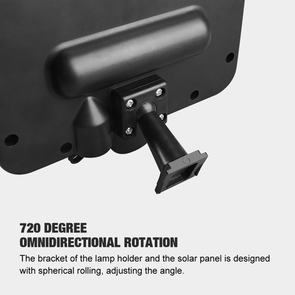 100COB Solar Energy Wall Mounted Night Lamp Motion Light Sensor Outdoor Waterproof Garden Security Light