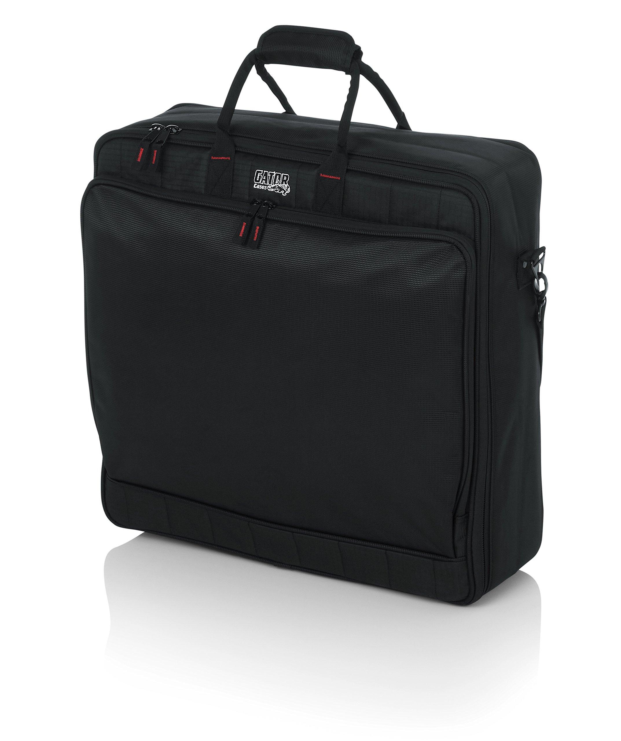 

GATOR Серия G-MIXERBAG G-MIXERBAG-2020 Нейлоновый чехол для гига (20 x 20 x 5.5 дюймов)