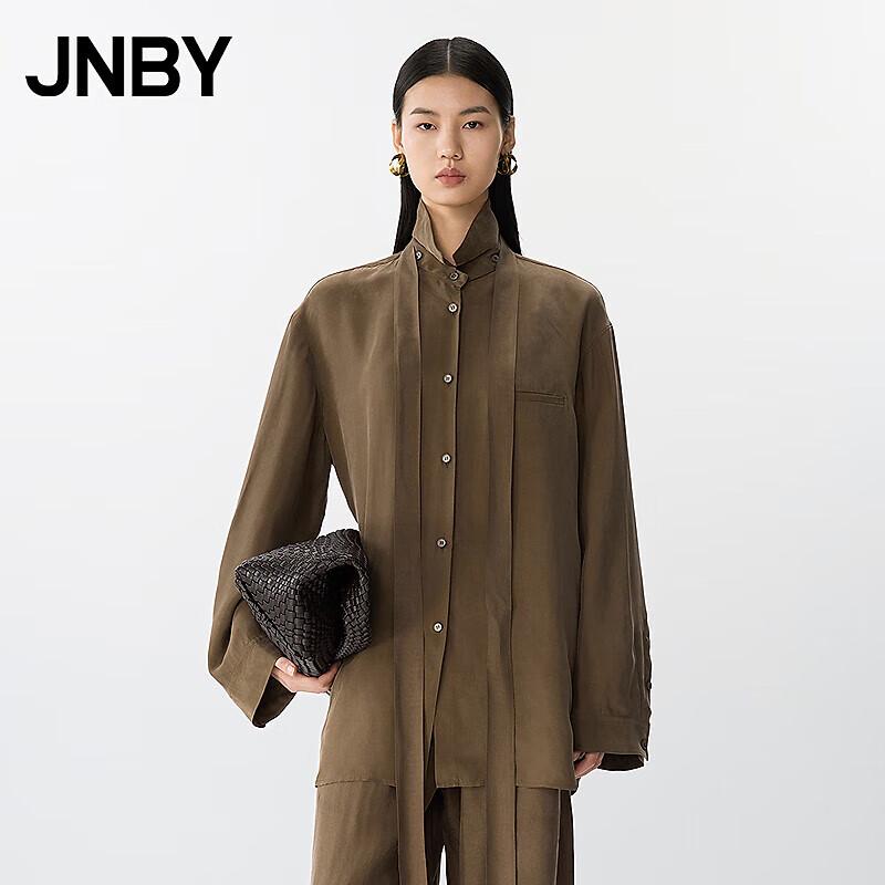 JNBY 2025 Spring Loose Long Sleeve Shirt M