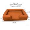 Large Waterproof Dog Bed Sofa Luxury Washable Removable Dog Beds Puppy Elderly Dogs Bed Care Paralyzed Rehabilitation Pet Sofas