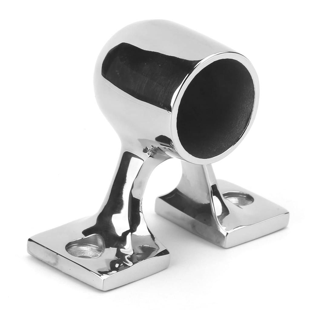 Marine Grade Boat Handrail 1" Handrail Fitting 316 Stainless Steel Accessories for Sailboat Fishing Boat Speedboat