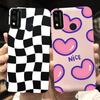 Color Block Phone Case For Huawei Honor 9x Lite Honor 9x 8x Cover Cases Slim Shockproof Bumper Etui On Honor 6X Honor8x Funda