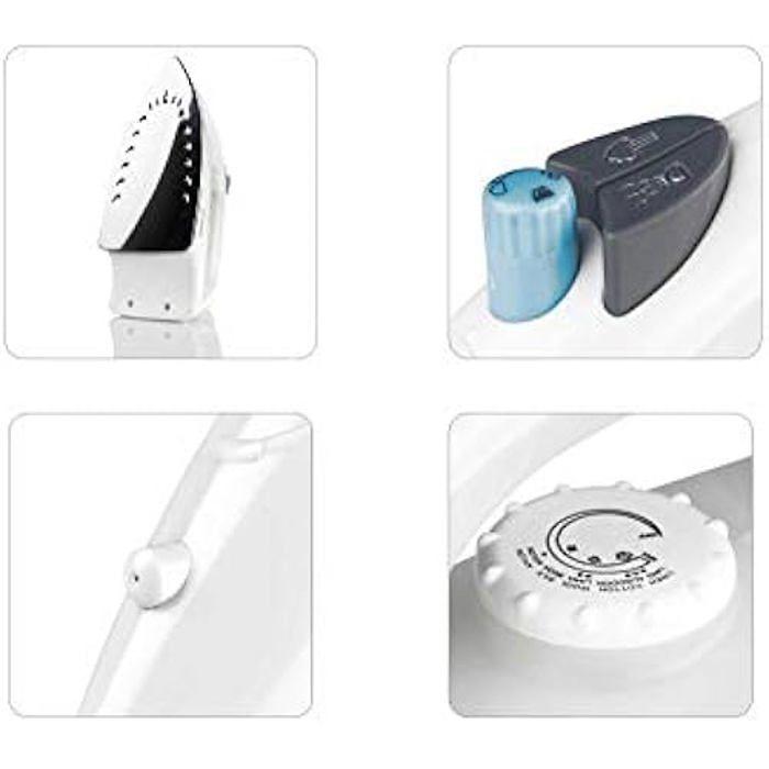 Bügeleisen - HAEGER - Ocean Burst - 2000 W - Edelstahlsohle - Regulierbarer Dampf